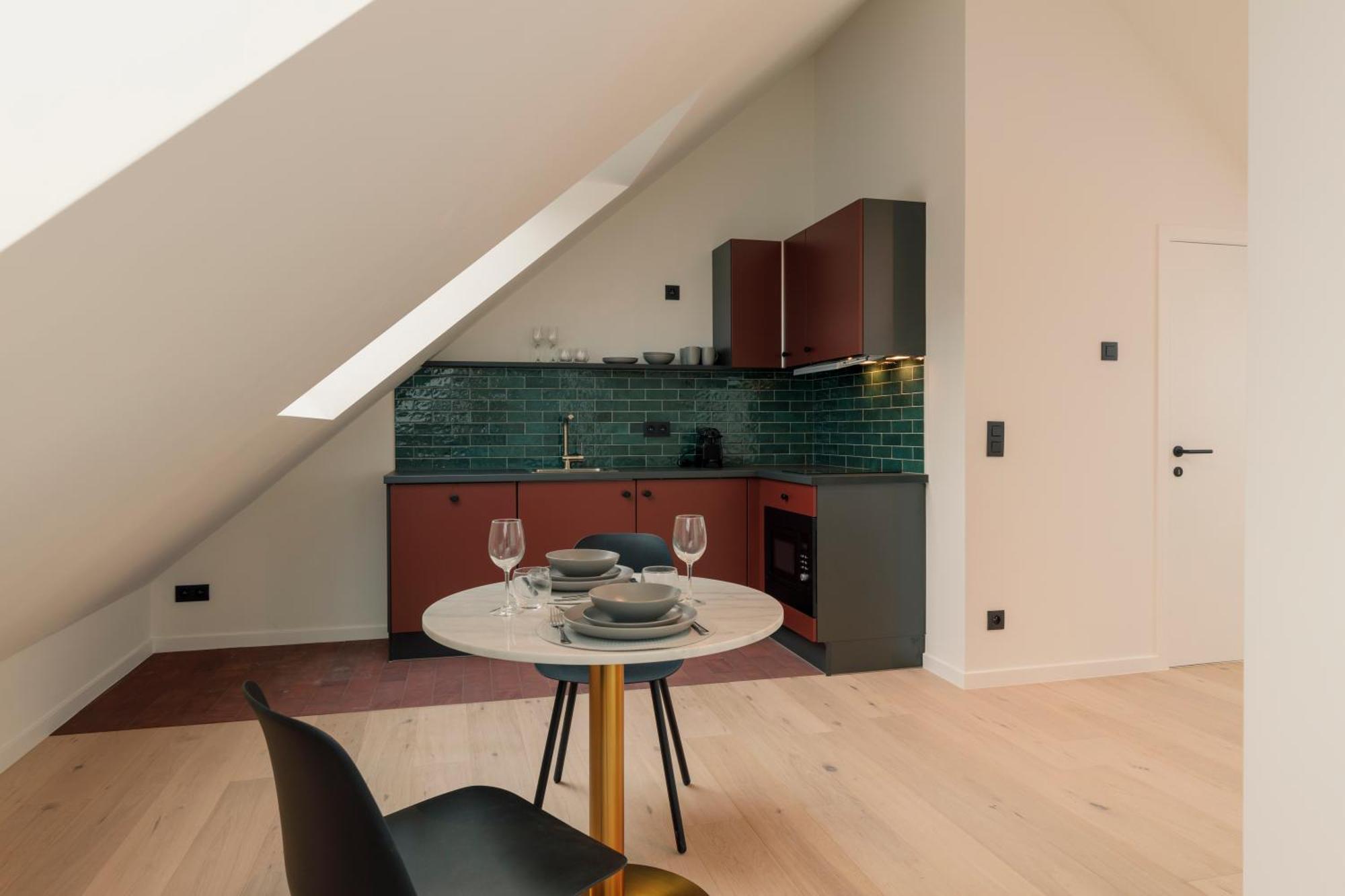 Maerch - Leuven Minck 50 Apartment ภายนอก รูปภาพ
