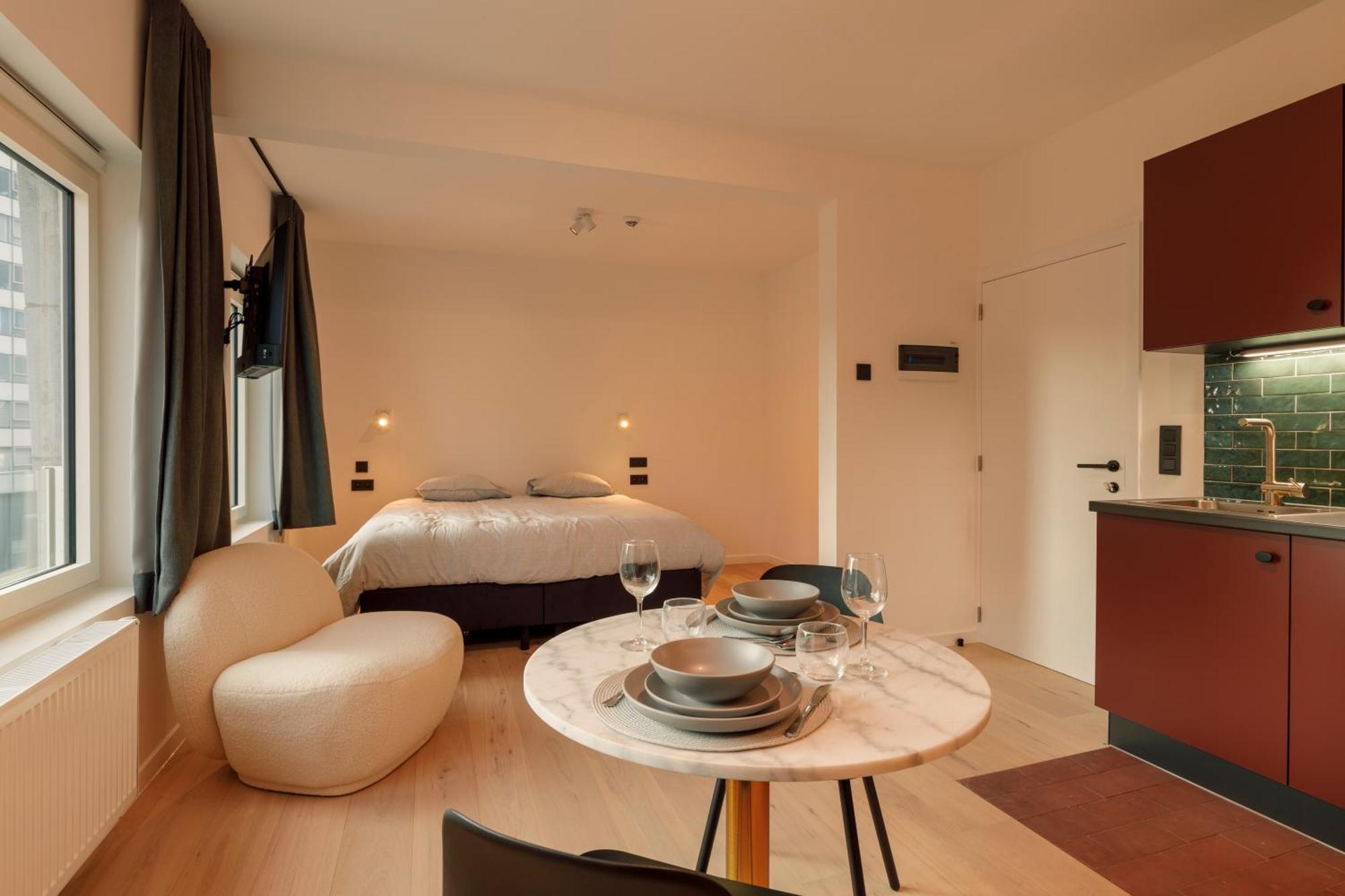Maerch - Leuven Minck 50 Apartment ภายนอก รูปภาพ