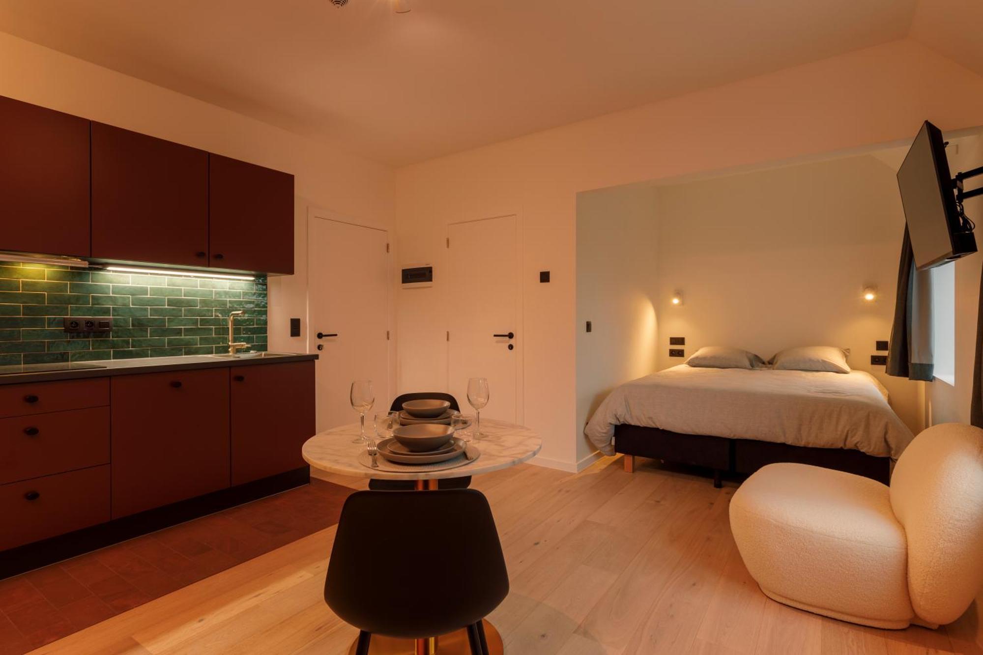 Maerch - Leuven Minck 50 Apartment ภายนอก รูปภาพ